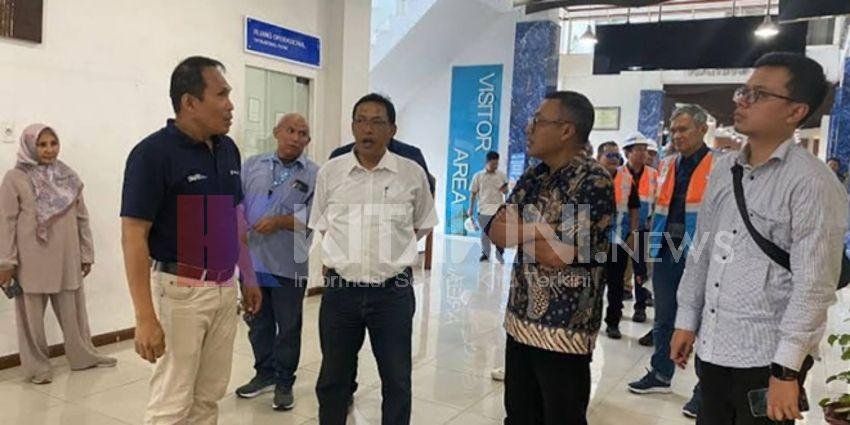 Direktur Pengelola Pelindo Tinjau Kesiapan Mudik Terminal Penumpang Bandar Deli Belawan