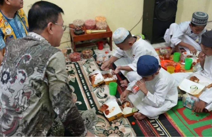 Ketua DPRD Medan Ikut Semarakkan Ramadan 1445 H