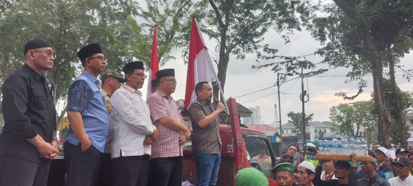 Pemilu Curang, Gakan Rakyat Sumatera Utara Tuntut DPR Gunakan Hak Angket