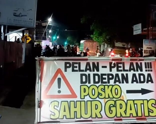 Komunitas Pemuda di Palu Inisiasi Posko Sahur Gratis untuk Ribuan Warga, Buka Sejak Pukul 02.00 Dini Hari