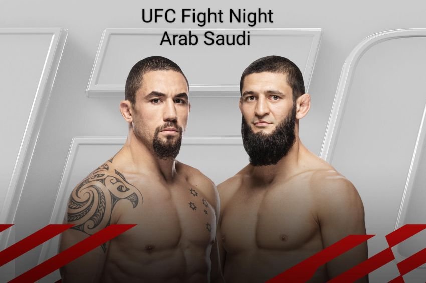 UFC Perdana di Arab Saudi Hadirkan Laga Seru Namun Tanpa Perebutan Gelar