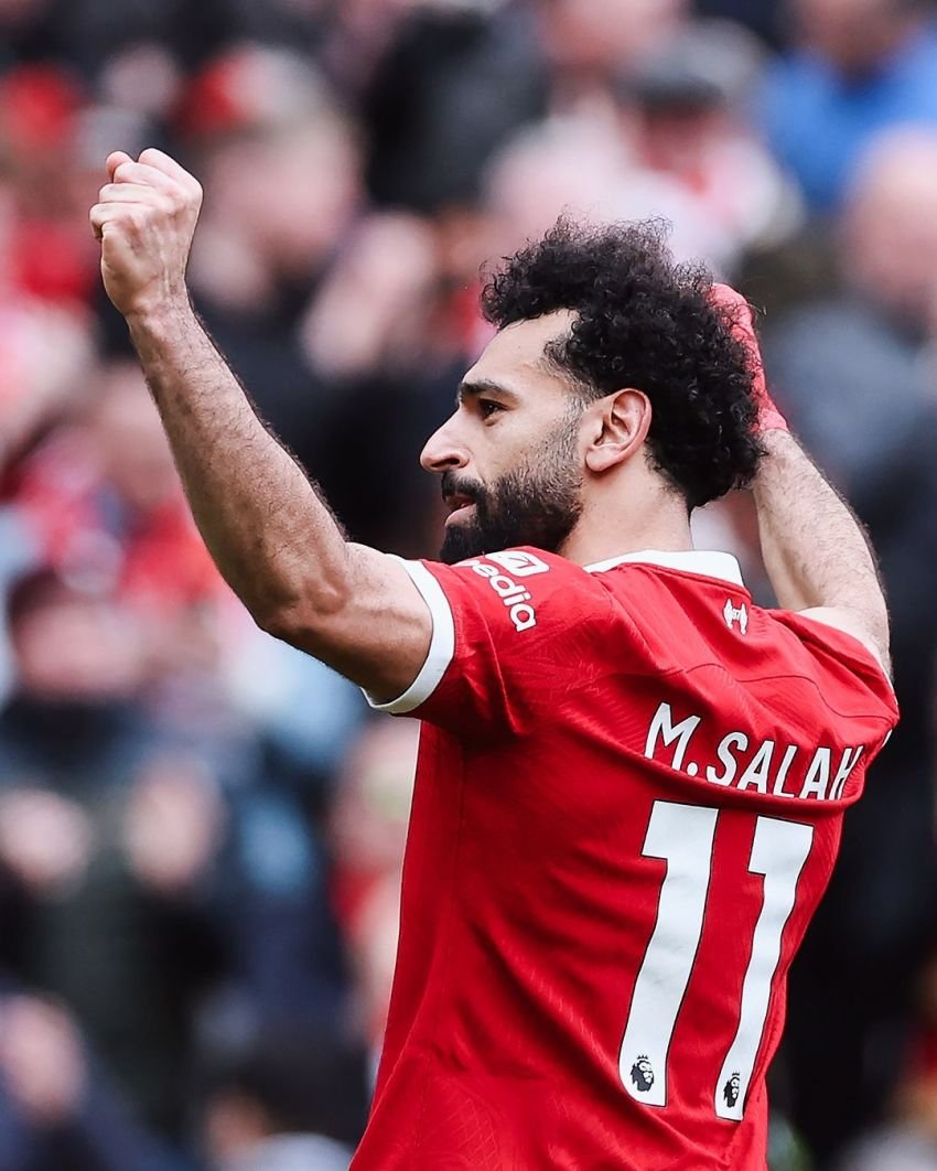 Tertinggal Lebih Dulu, Gol Mohamed Salah jadi Penentu Kemenangan 2-1 Liverpool atas Brighton