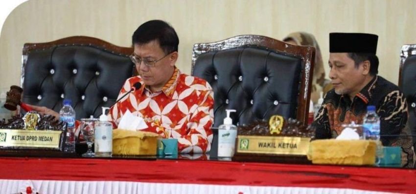 DPRD Medan Gelar Paripurna Pembukaan Masa Sidang I Tahun 2024