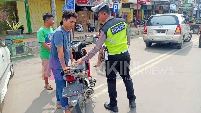 Operasi Keselamatan 2024 di Sidimpuan, Satgas Prioritaskan Teguran ke Pengendara