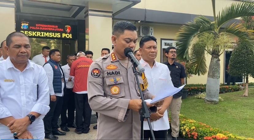 Polda Sumut Tangkap Seorang Distributor, Palsukan Dokumen 2.000 Ton Beras dari Bulog