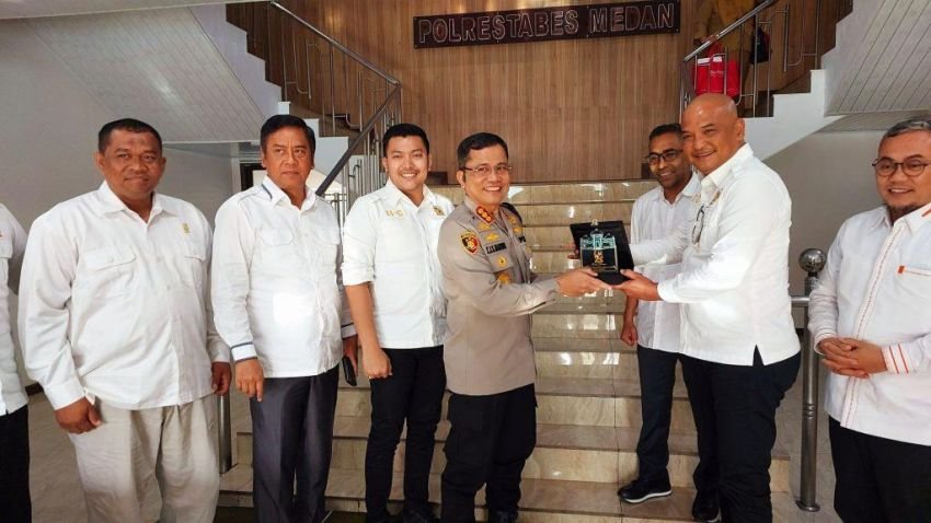 Kepada Anggota DPRD, Kapolrestabes Bilang Kasus Pencurian Sangat Tinggi di Medan