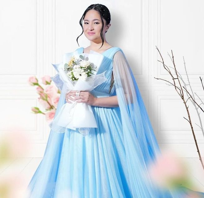 Marshanda Foto Prewedding, Tidak Lupa Sebar Undangan Digital