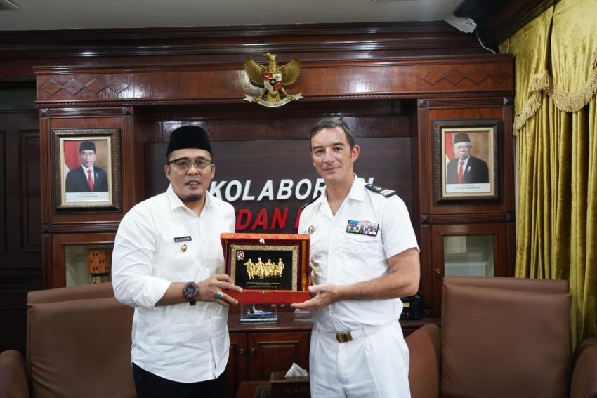 Kapal Perang Prancis Berlabuh di Belawan, Ini Kata Wakil Wali Kota Medan