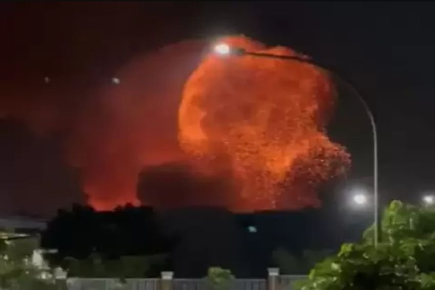 Ledakan Gudang Peluru di Bekasi: Gangguan Lalu Lintas dan Evakuasi Massal Dilakukan