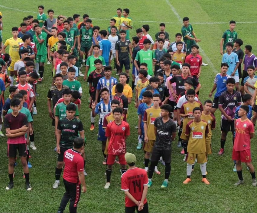 Antusiasme Tinggi! Ribuan Pemuda Pesepakbola Berebut Tempat di Seleksi Timnas Indonesia U-20, U-16, dan U-17 Putri di Medan