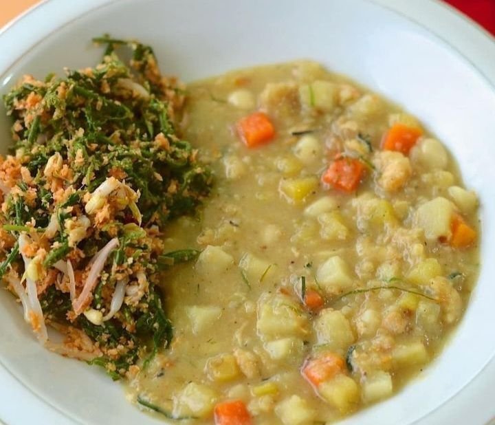 Bubur Pedas, Menu Khas Buka Puasa ala Kesultanan Deli