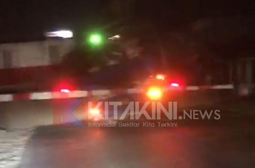 KAI Tabrak Truk di Perlintasan Pasar Bengkel, Sergai, Seorang Masinis Dikabarkan Tewas