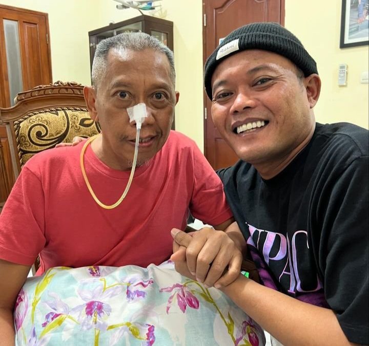 Tukul Arwana Pakai Selang di Hidung, Sule: I Miss U Mas!