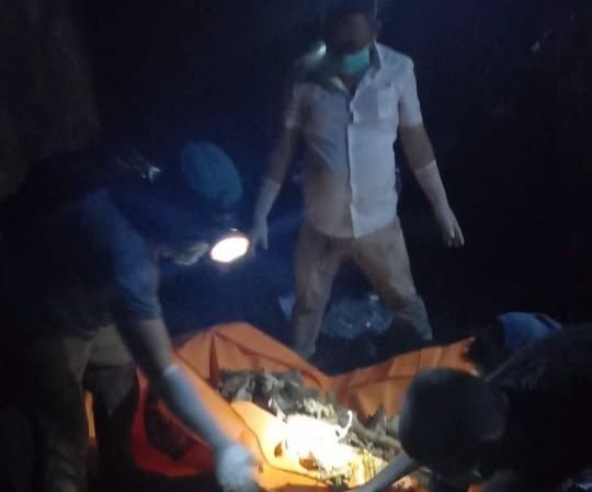 Petani Temukan Kerangka Manusia Dalam Goa Sibura-bura Tapteng