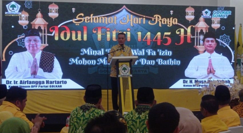 Ketua DPD Golkar Sumut Musa Rajekshah Siap Maju Pilgubsu 2024