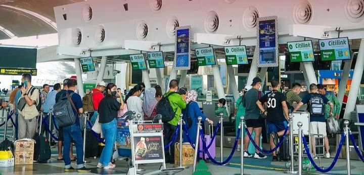 Puncak Arus Balik Lebaran 2024 di Bandara Kualanamu Diprediksi Hari Ini dan Besok