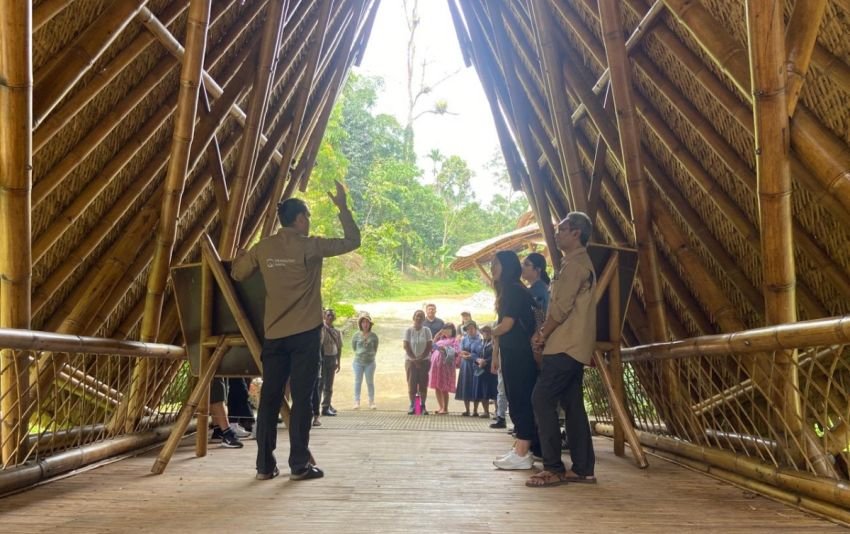 Sebanyak 25 Peserta Ikut Kompetisi Pemodelan Bambu Ecopark Orangutan Haven