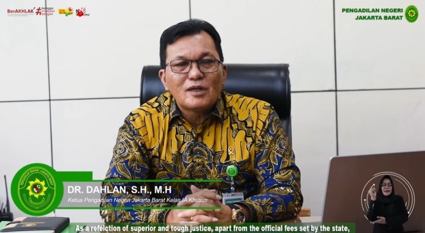 Berikan Pelayanan Terbaik, PN Jakarta Barat Diapresiasi Masyarakat Pencari Keadilan