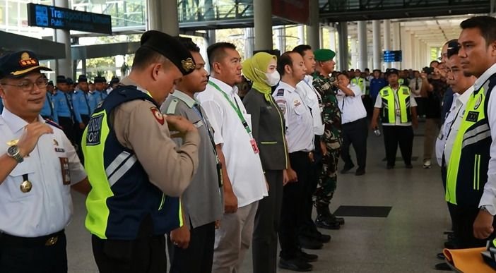 Posko Angkutan Idul Fitri 2024 di Bandara Kualanamu Resmi Dibuka, Lonjakan Diperkirakan Capai 30.800 Orang