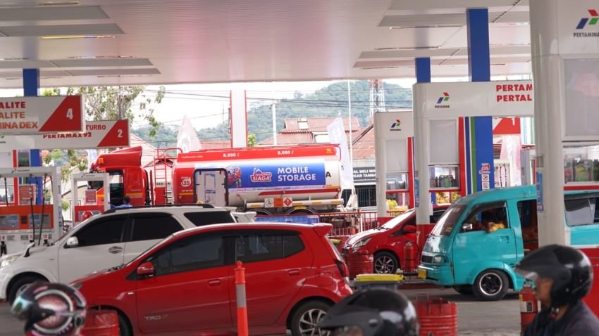 Mudik Lebaran, Konsumsi BBM Pertamina Naik 42% di Sumut