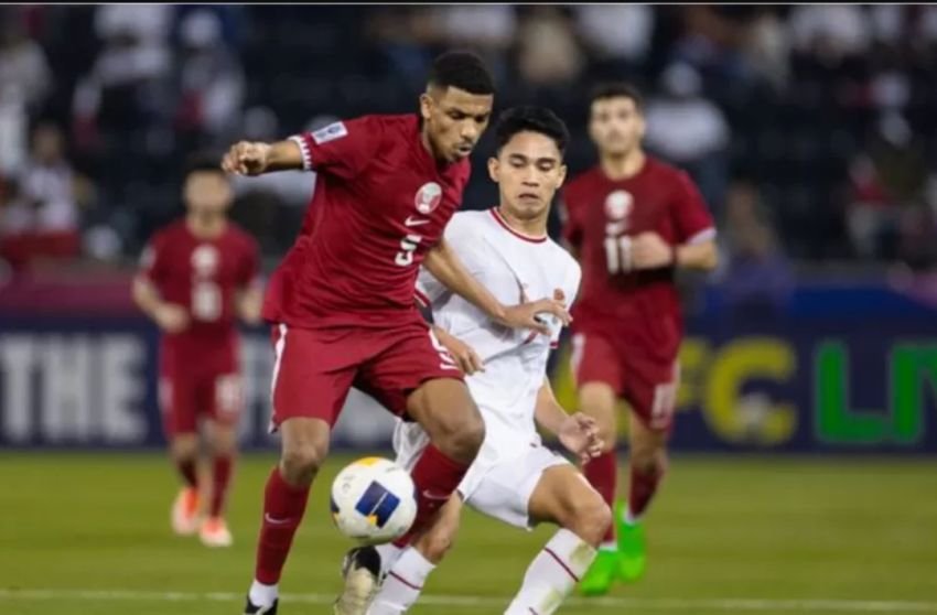 Kalah dari Tuan Rumah 2-0, Timnas Indonesia Huni Juru Kunci Sementara Grup A Piala Asia U23 Qatar