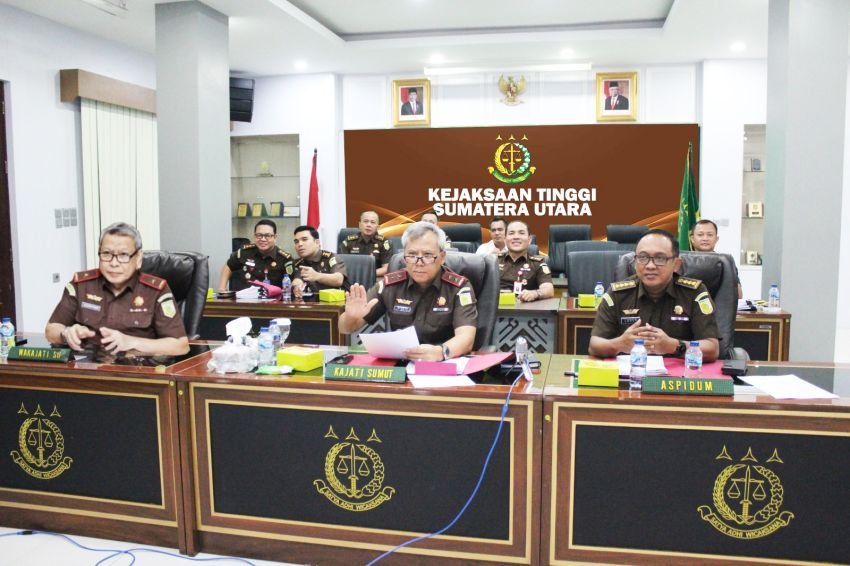 Sejak Januari 2024, Kejati Sumut Tuntut Mati 24 Terdakwa Narkoba