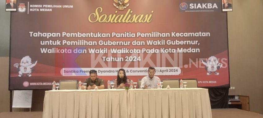 KPU Medan Buka Pendaftaran Seleksi PPK, PPK Pilkada! ASN Boleh Ikut