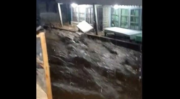 Banjir Terjang Kampung Sinuruik Pasbar