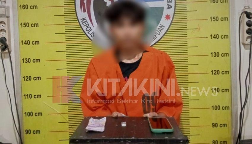 Kepada Petugas, Pemuda di Padangsidimpuan Mengaku Tak Kenal Penjual Sabu