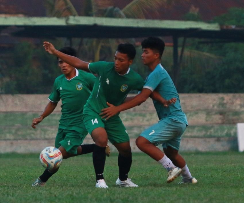 Kalah 2-1 dari Tim Sepakbola PON Sumut, Manajer dan Pelatih Tetap Optimis Labura Hebat Capai Target Promosi ke Liga 2