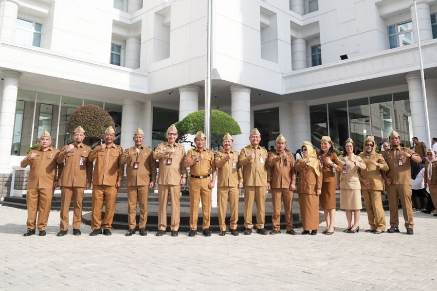 Usai Libur Idulfitri 2024, Hassanudin Klaim Kehadiran PNS Pemprov Sumut 99,49 %
