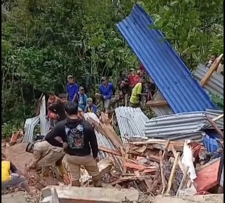 Longsor di Tana Toraja Tewaskan 15 Orang