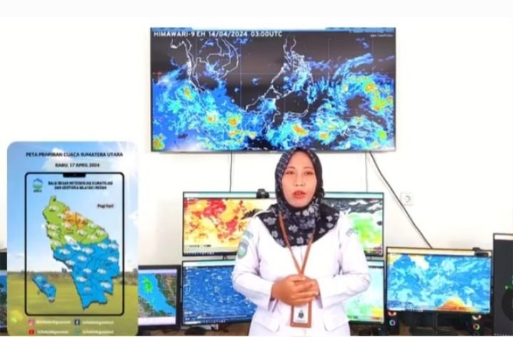 Peringatan Cuaca: Potensi Hujan Lebat di Sumatera Utara, Waspada Banjir dan Longsor