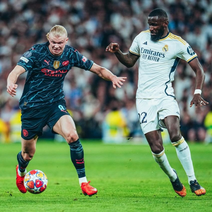 Man City Imbangi Real madrid 3-3 di Santiago Bernabeu, Gol Valverde jadi Penyelamat Kekalahan
