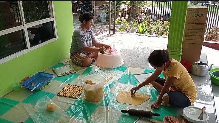 Pesanan Kue di Simalungun Meningkat di Tengah Kenaikan Harga Bahan Pokok