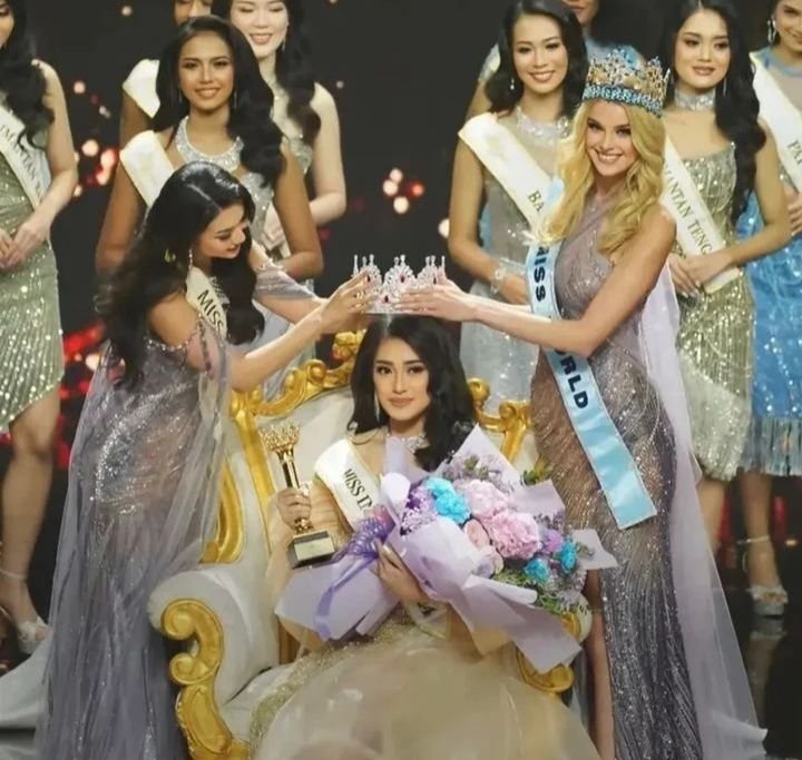 Monica Kezia Sembiring dari Sumut Sabet Gelar Miss Indonesia 2024