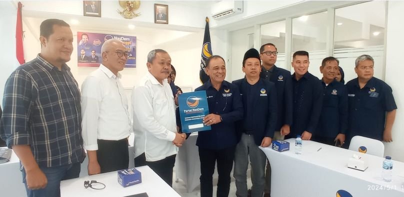 Buka Penjaringan Bacalon di Pilkada 2024, Nasdem Sumut Keluarkan Dua Formulir