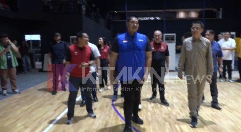 Menpora Resmikan Lapangan Basket Bertaraf Internasional di Kota Medan