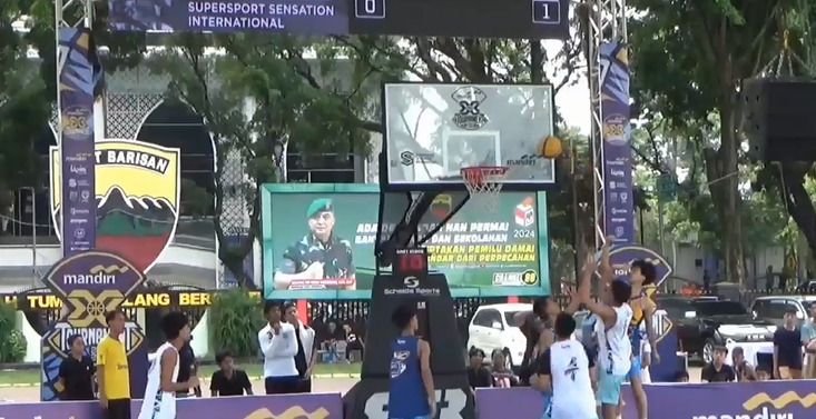 Penjaringan Atlet Basket Muda Jadi Timnas untuk Kompetisi Internasional di Medan