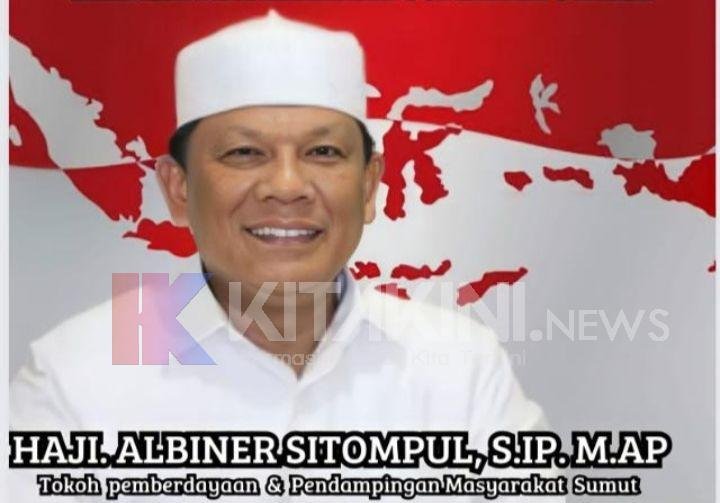 Albiner Sitompul Sudah Ambil Formulir Bacalon Bupati Tapteng Ke Nasdem