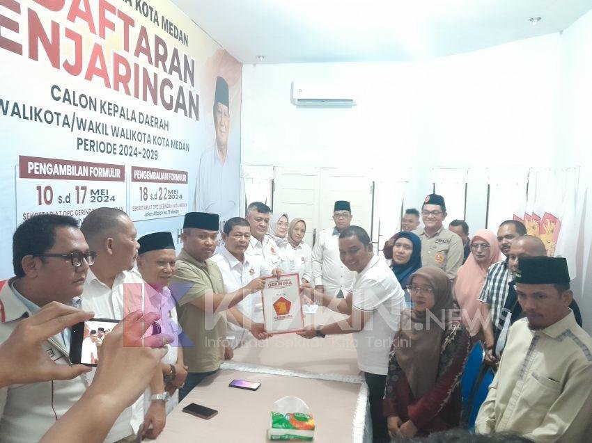 Gerindra Pastikan Usung Bakhtiar Jadi Walikota Medan