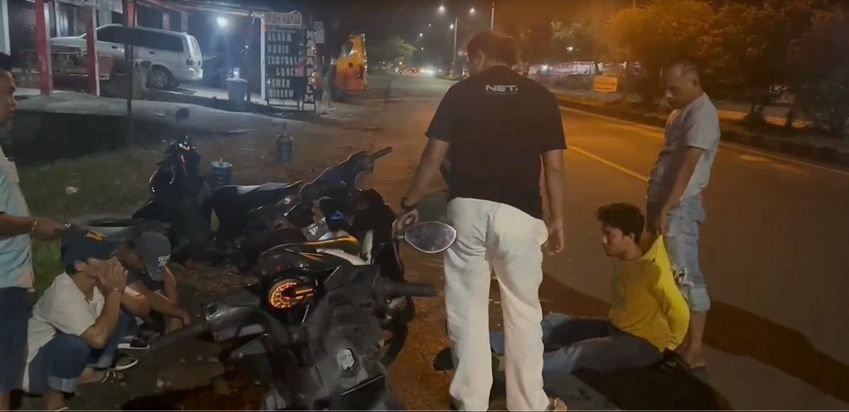 Polresta Padang Tangkap Resedivis Pencuri Sepeda Motor di Universitas Andalas