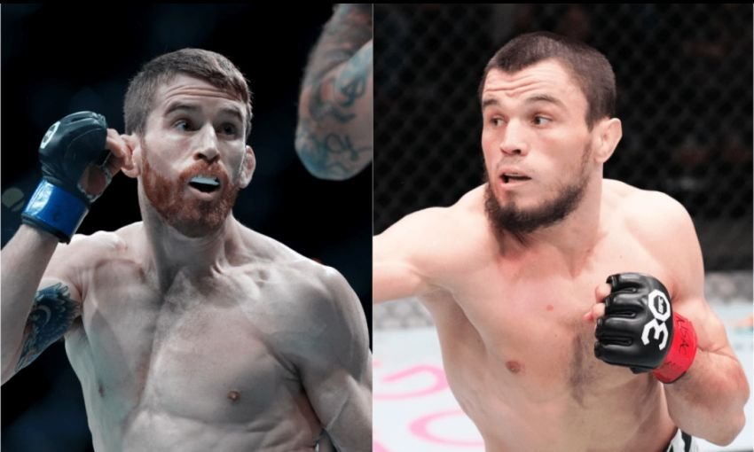 Cory Sandhagen vs Umar Nurmagomedov Partai Utama UFC Fight Night Abu Dhabi 4 Agustus