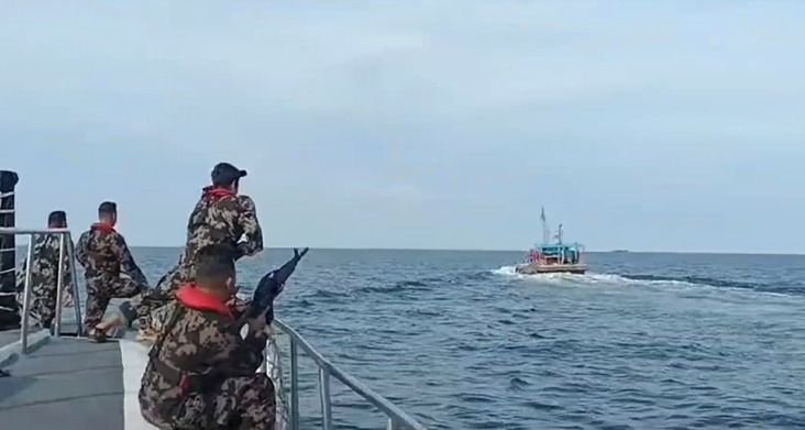 Mencuri 3 Ton Ikan di Perairan Indonesia, Kapal Ikan Asing Bendera Malaysia Ditangkap