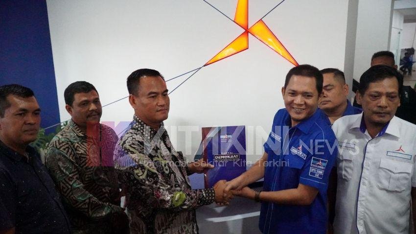 Pujakesuma, Adi Saputra Kembali Daftar Bacawagub Sumut ke PAN dan Demokrat