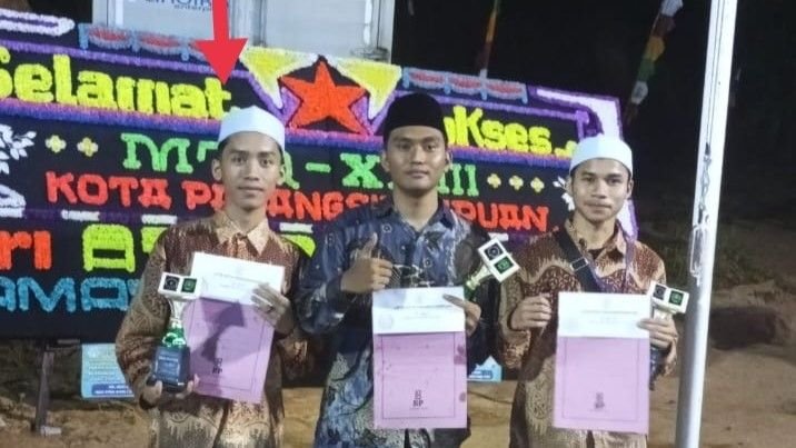 Warga Hanopan Juara I Tahfiz 30 Juz, MTQ Kota Padangsidimpuan
