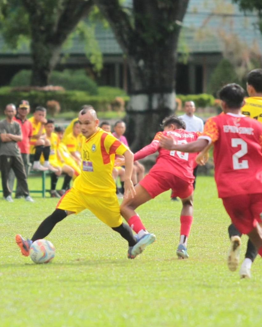 Tim PON Sumut Menang Telak 4-0 Atas Siantar Selection