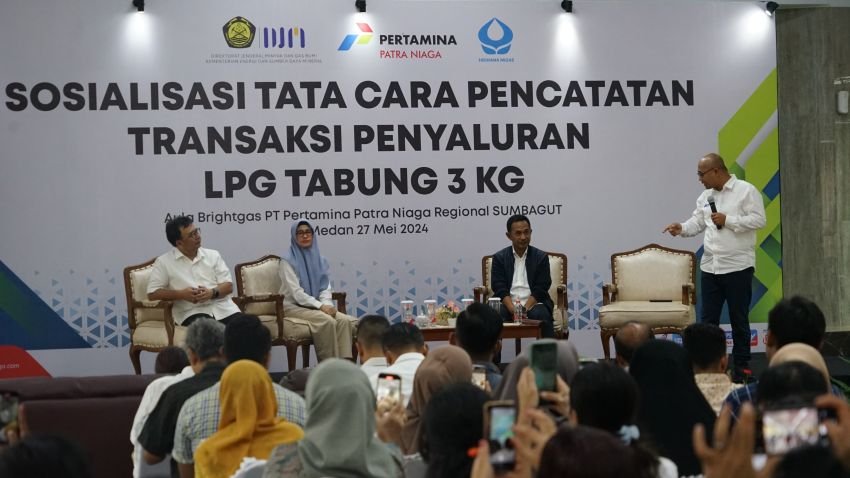 Pertamina Ajak Agen dan Pangkalan Catat Transaksi MAP Lite