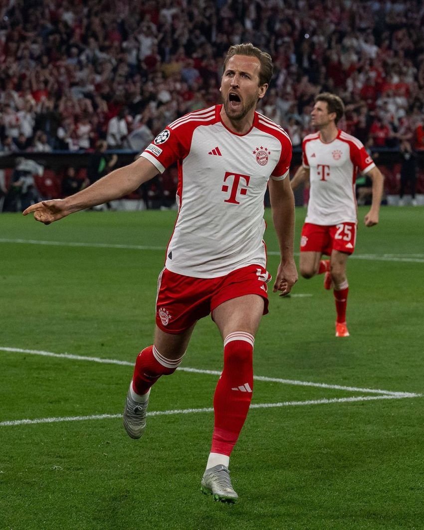 Imbang 2-2, Bayern Munchen harus Tampil All-Out Hadapi Real Madrid di Santiago Bernabeu