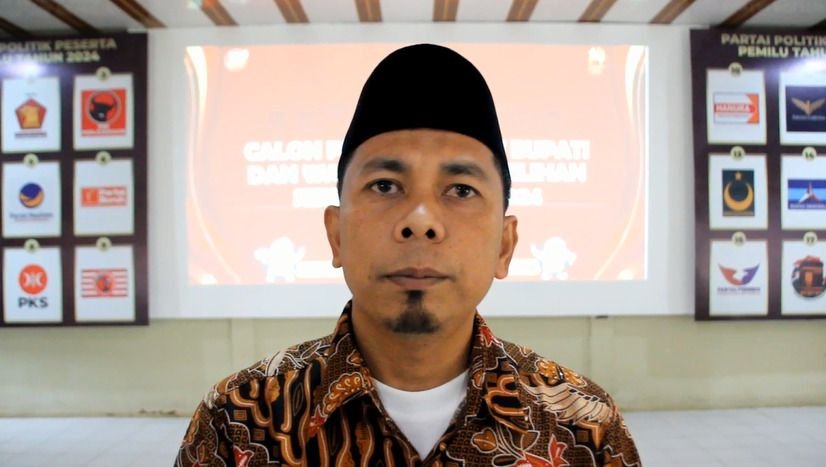 KPU Rohil Sosialisasikan Pecalonan Kepala Daerah Jalur Perseorangan